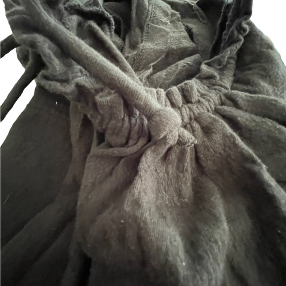 Free People Beach VIVI MINI Dress Cover Up Black Woman Small New Tags Coastal - Picture 15 of 15